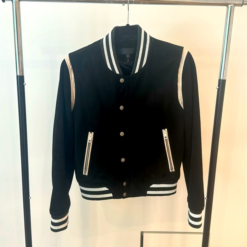 Rag & Bone varsity jacket - medium